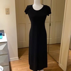 Maxi dress with jacket